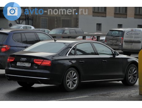 с555кс55, Audi A8
