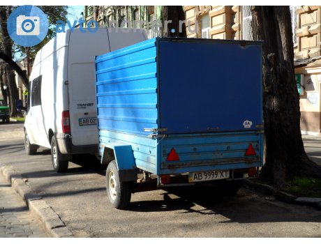 AB 9999 XT, OS Kirovograd Trailer П/ПП
