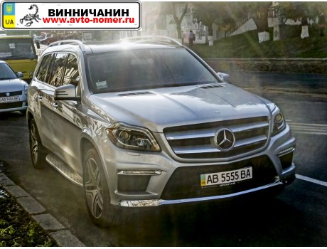 AB 5555 BA, Mercedes-Benz GL-Klasse