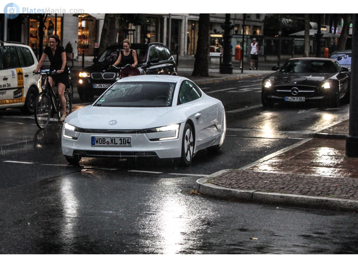 WOB XL 104, Volkswagen XL1 1st gen (6Z), 2014–2016