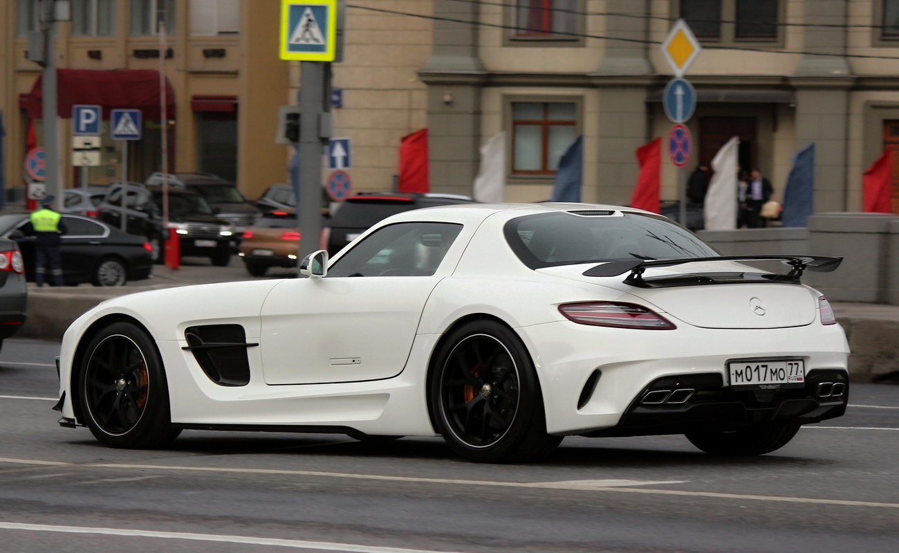 м 017 мо 77, Mercedes-Benz SLS AMG 1st gen Coupé (C197), 2010–2014