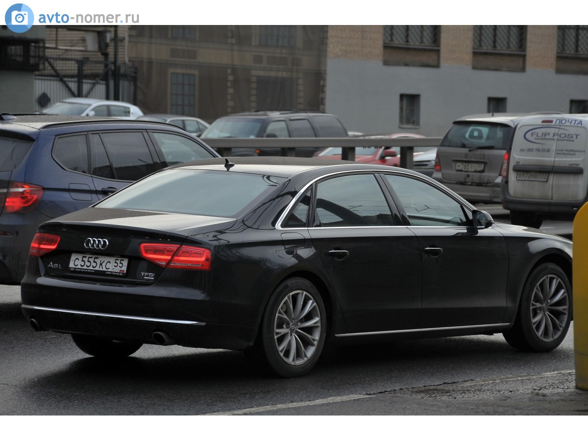 с 555 кс 55, Audi A8 3rd gen (D4/4H), 2009–2013