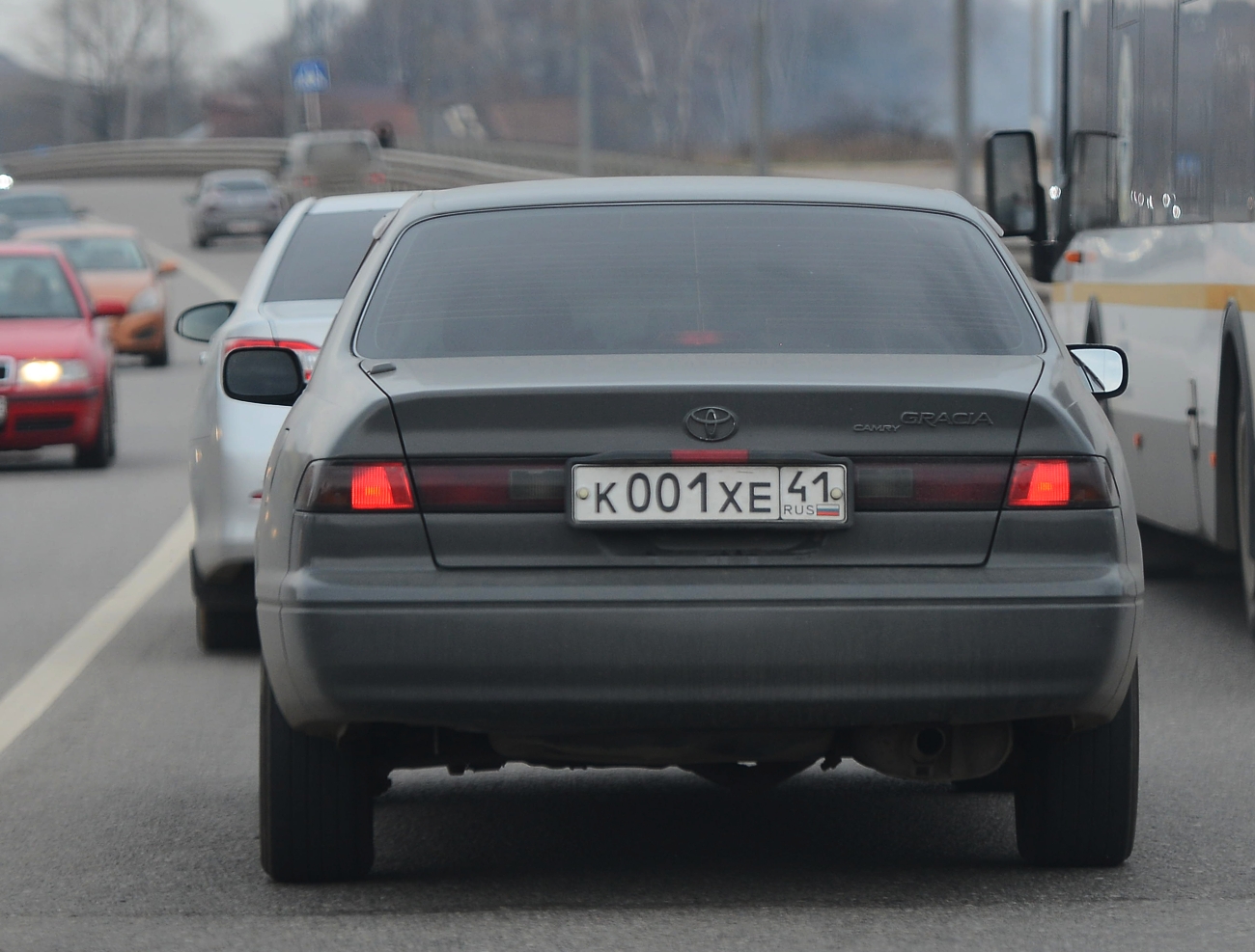 к 001 хе 41, Toyota Camry Gracia Sedan (XV20), 1996–2001