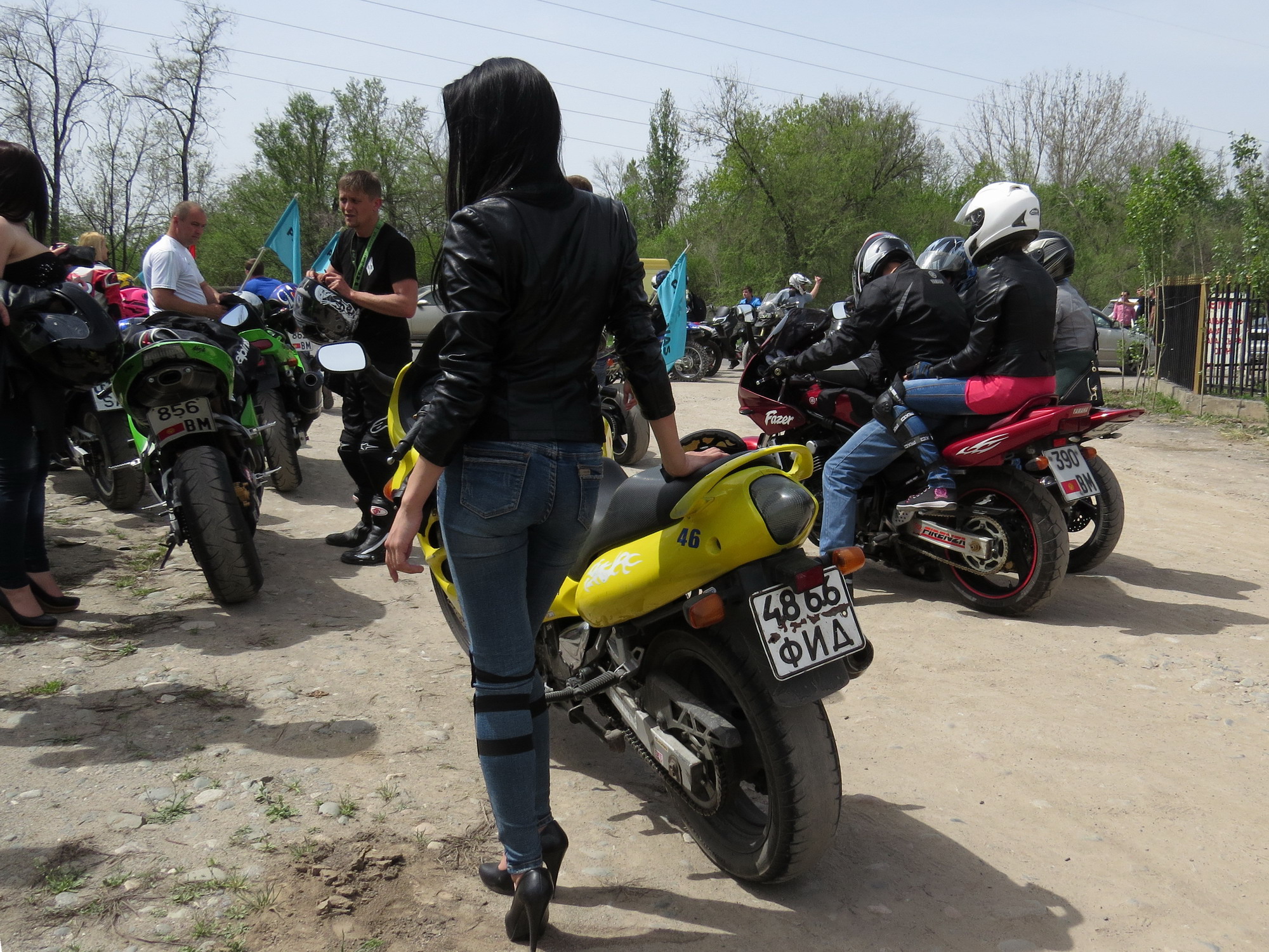 4866 ФИД, Suzuki GSX Series 600F/750F Katana, 1998–2006