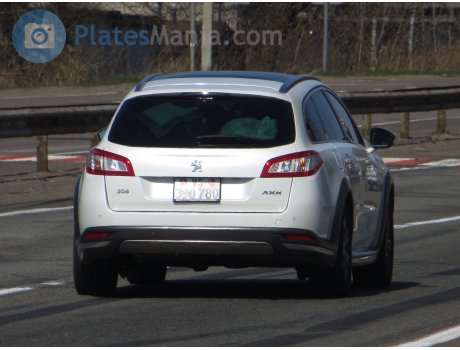 VS 390780, Peugeot 508