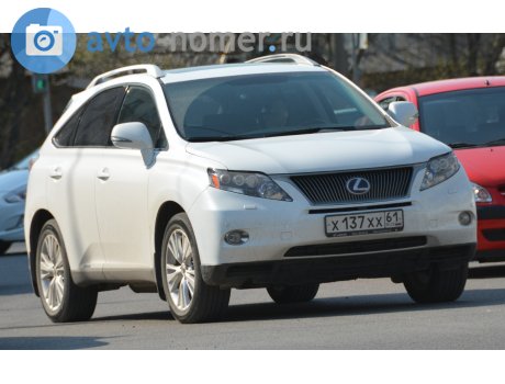 х137хх61, Lexus RX