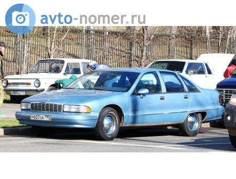 р607ок190, Chevrolet Caprice