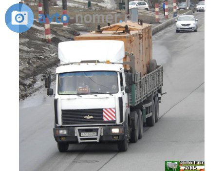 х003мм90, MAZ 6422