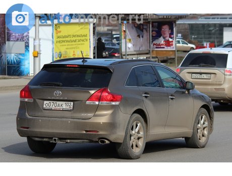 о070ак102, Toyota Venza