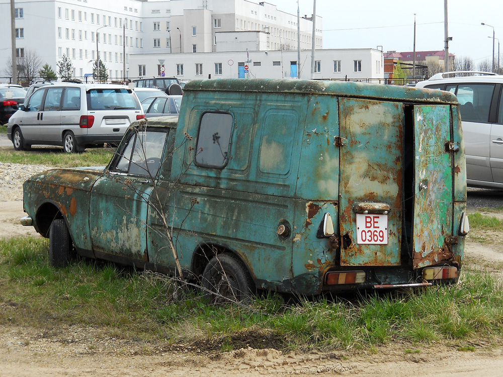 BE 0369, Izh 2715 2715, facelift, 1982–2001