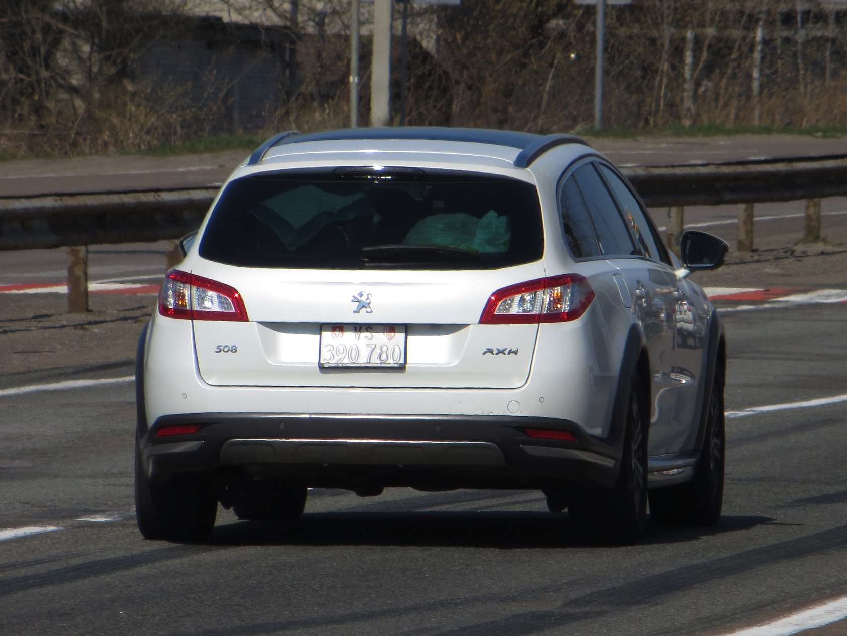 VS 390780, Peugeot 508 1st gen RXH (W22), 2012–2014