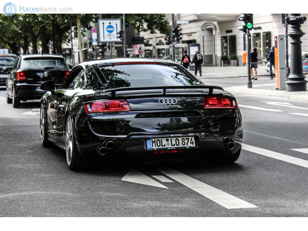 MOL LO 874, Audi R8 1st gen Coupé (422/423), 2006–2015