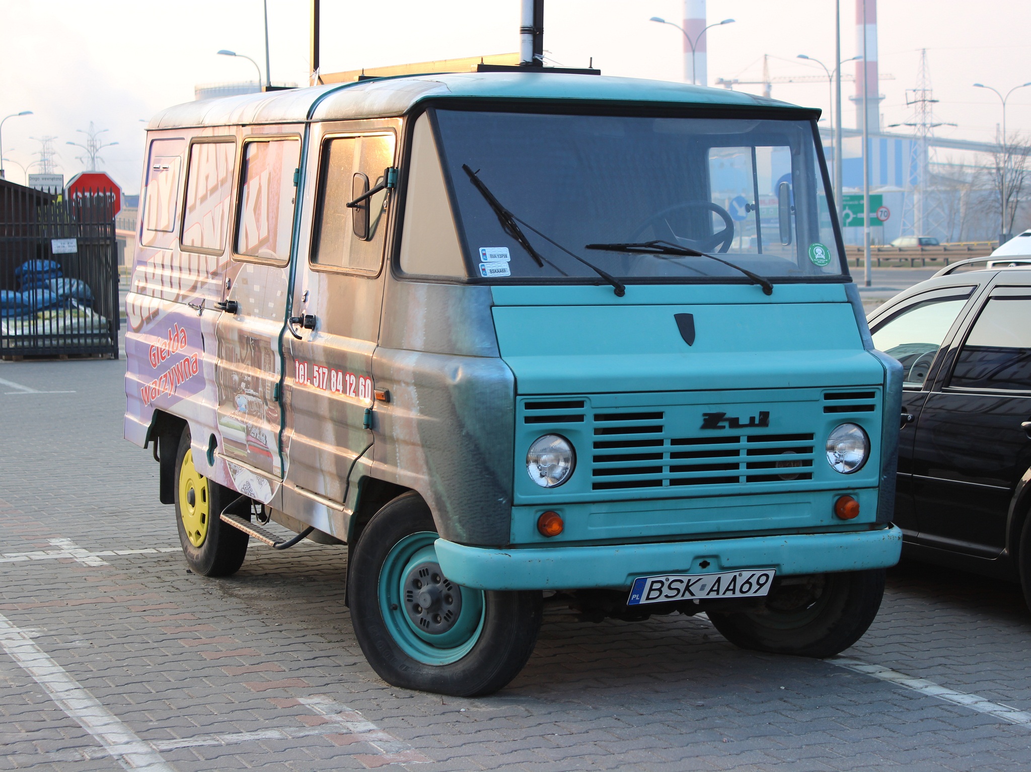 BSK AA69, FSC Lublin Żuk Van (A05/A06/A07) facelift, 1973–1998