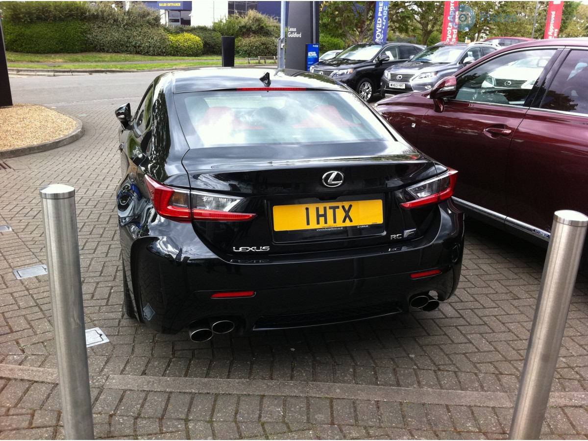 1HTX, Lexus RC 1st gen F (USC10), 2014–2019