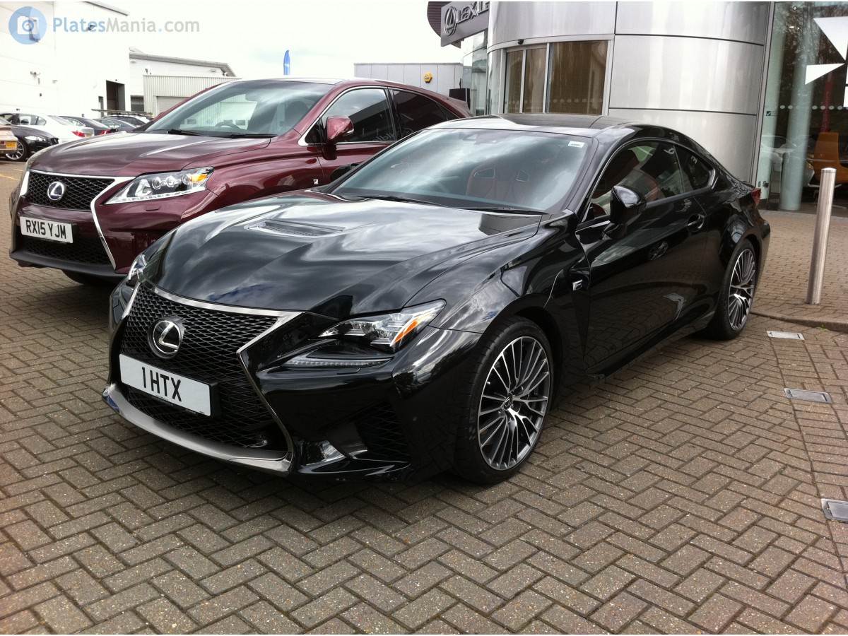 1HTX, Lexus RC 1st gen F (USC10), 2014–2019