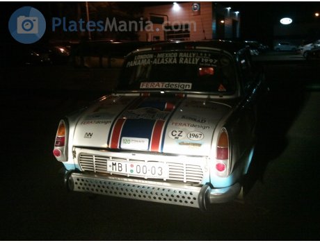 MBI 00-03, Skoda 1000/1100 MB