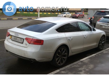 х888хх90, Audi A5