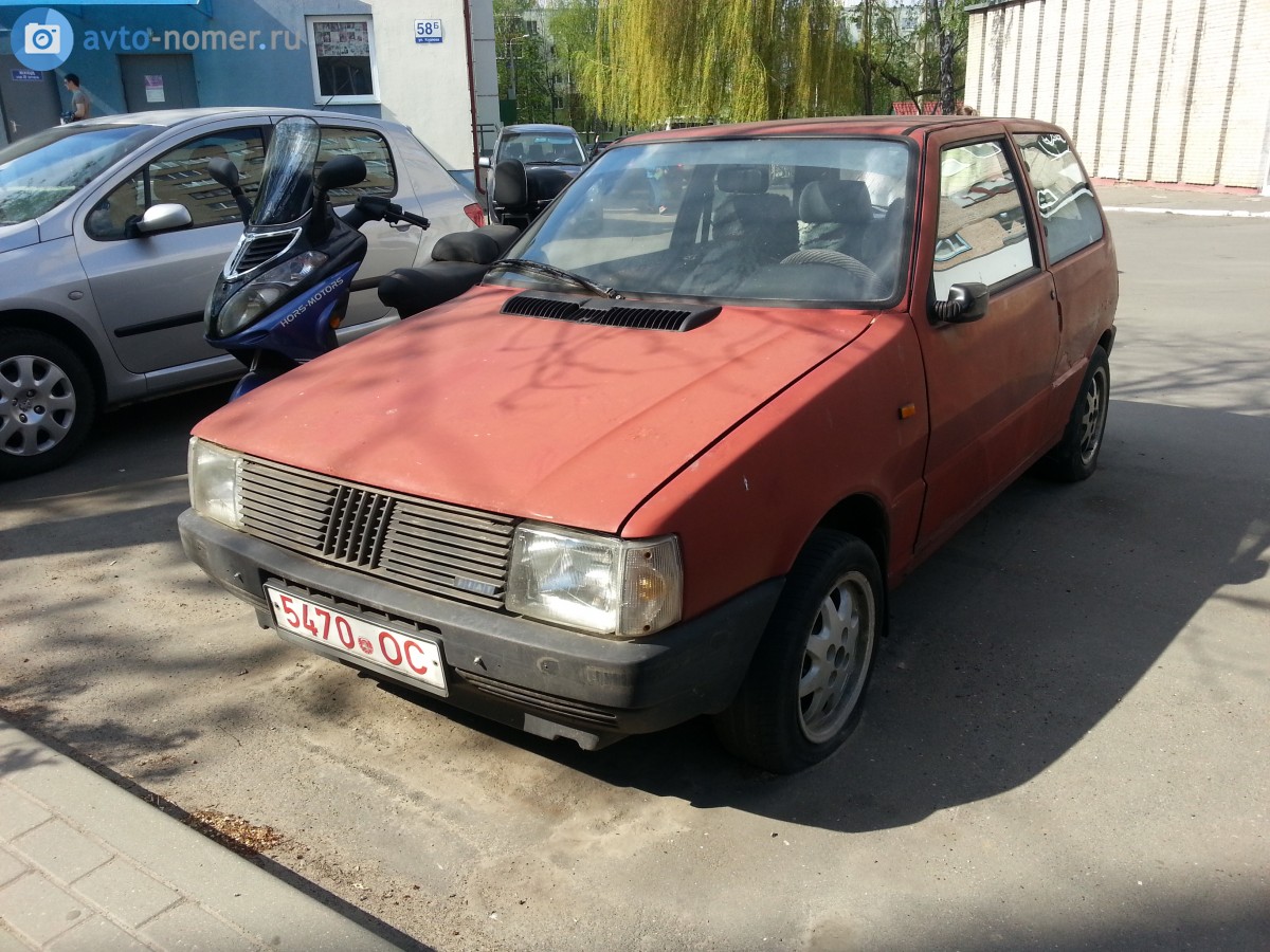 5470 OC, FIAT Uno 1st gen 3-door Hatch (146), 1983–1989
