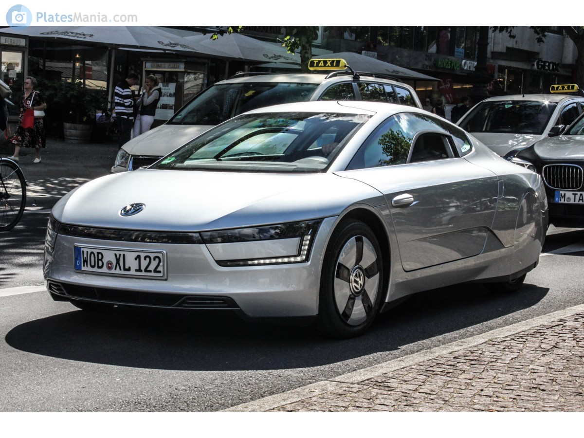 WOB XL 122, Volkswagen XL1 1st gen (6Z), 2014–2016