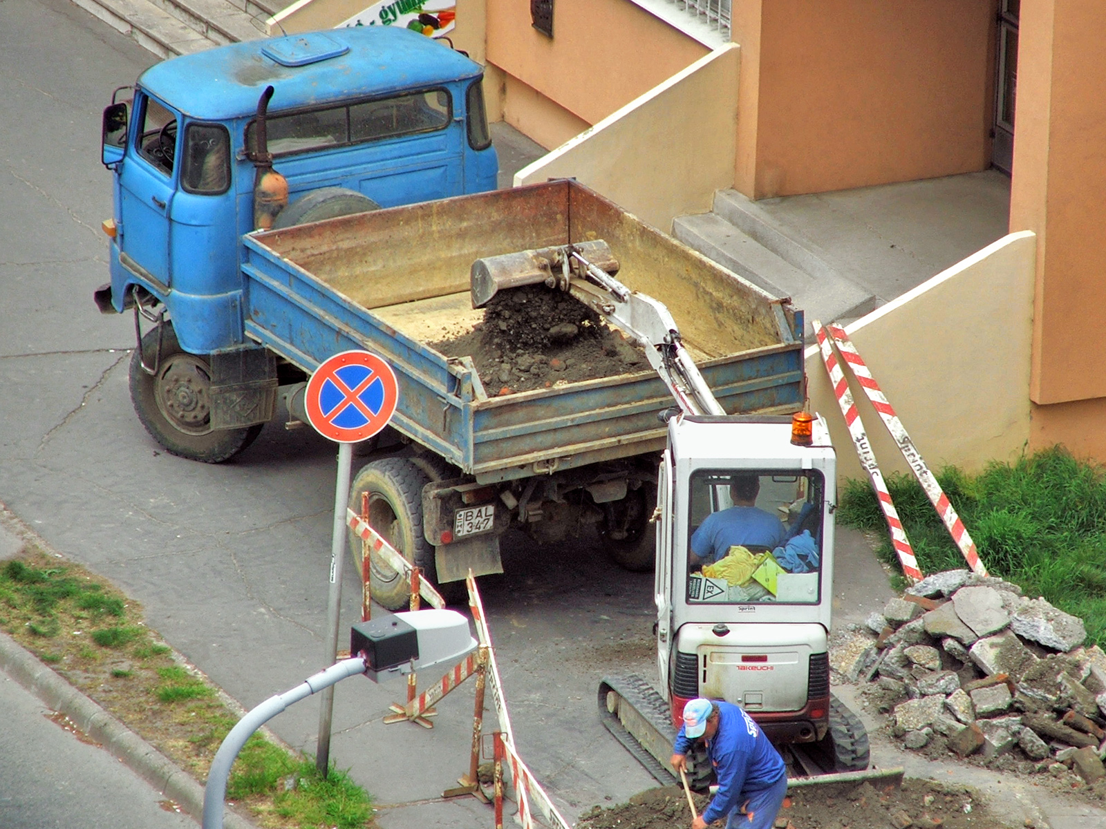 BAL-347, IFA W50L W50L 4×2, 1965–1990
