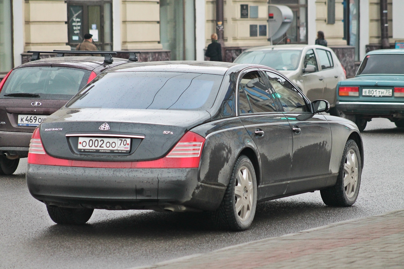 Maybach 57s в России