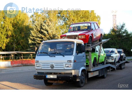 HAL 099, Volkswagen L80