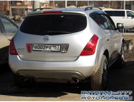 в002ра163, Nissan Murano