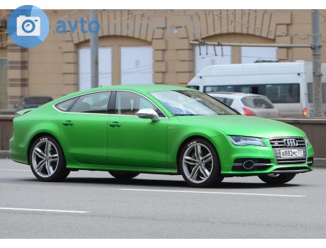 в882мс777, Audi S7