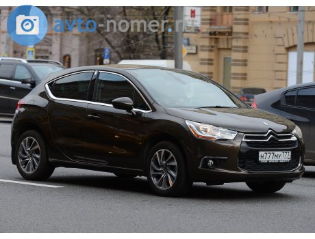 н777му777, Citroёn DS4