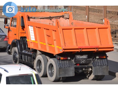 х001ху77, KamAZ 6511