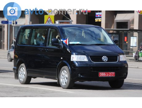 088CD 2 77, Volkswagen Multivan