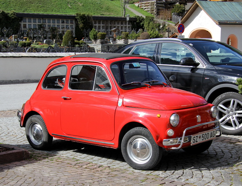 SZ 500 AG, FIAT 500 