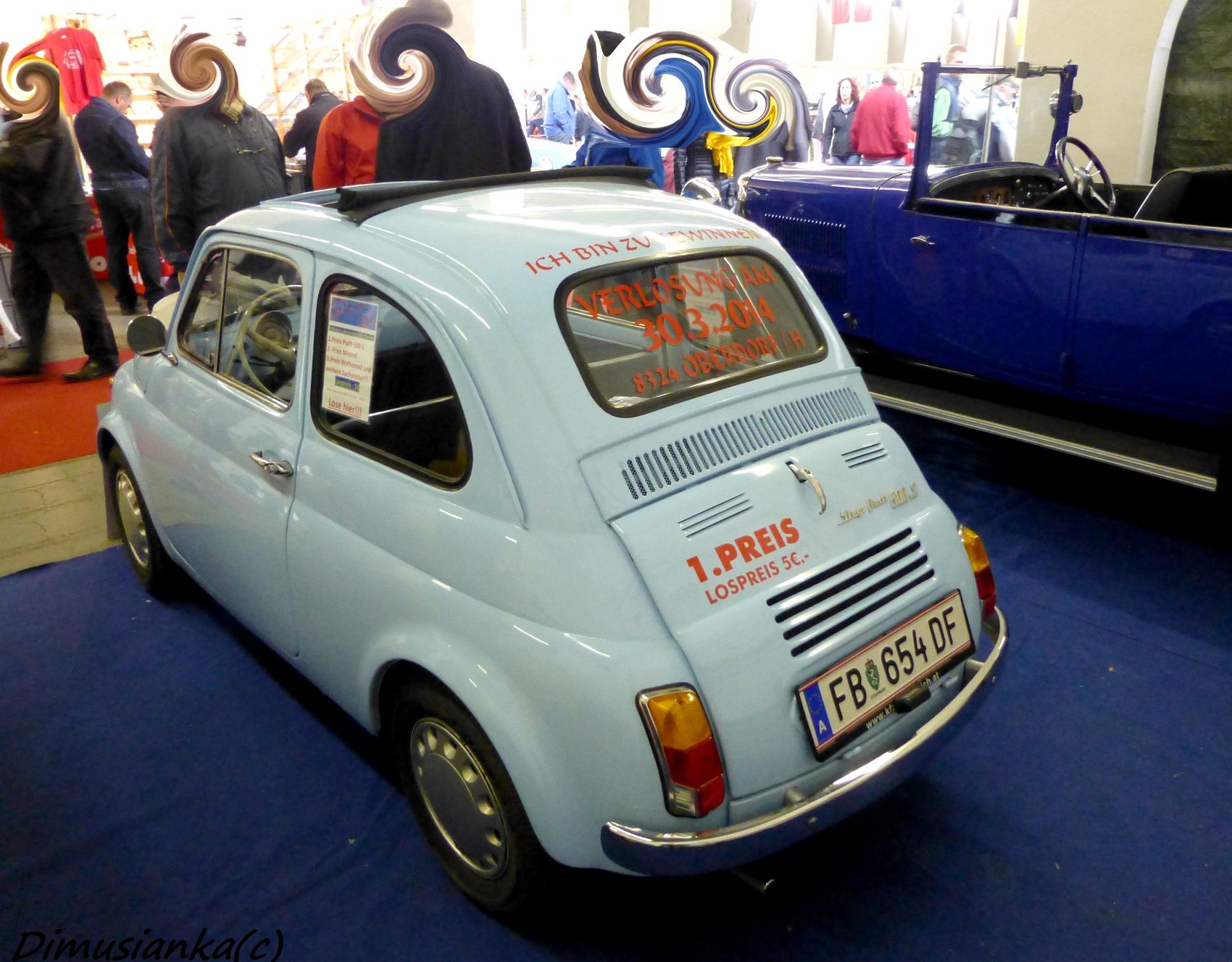 FB 654 DF, Steyr Puch 500/650 