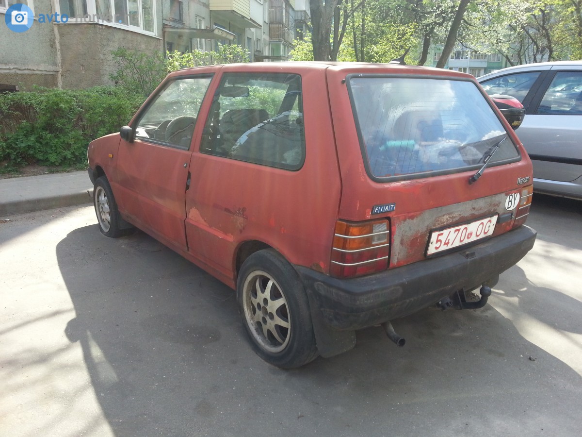 5470 OC, FIAT Uno 1st gen 3-door Hatch (146), 1983–1989