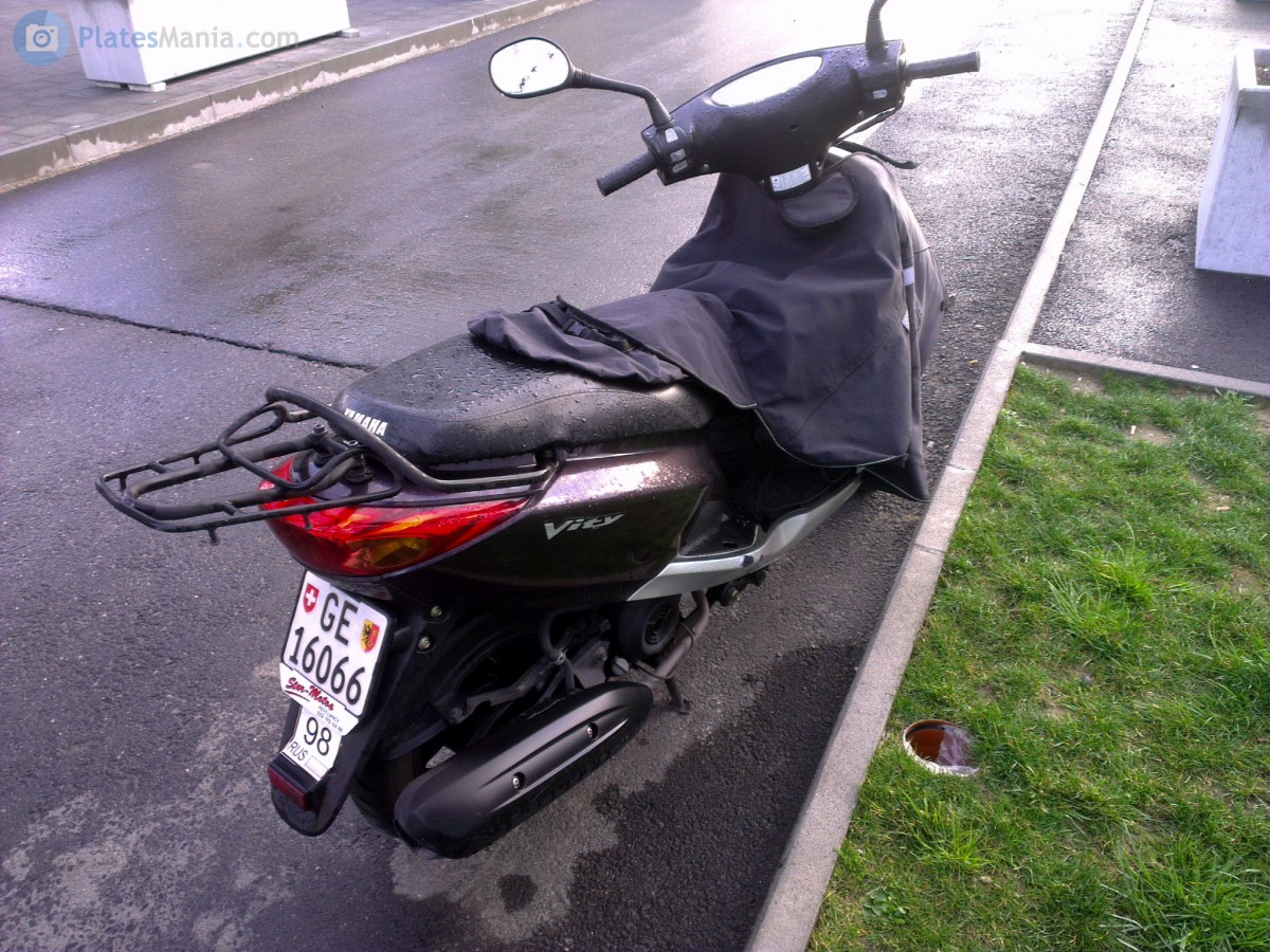 GE 16066, Yamaha Vity 