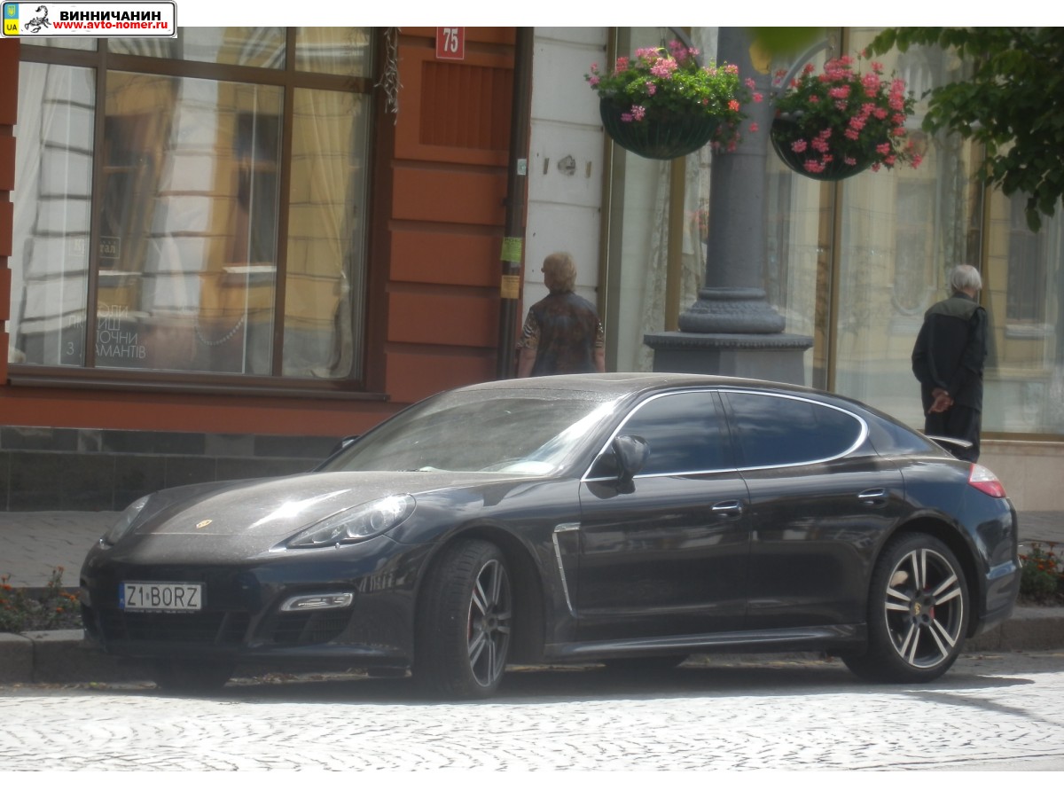 Z1 BORZ, Porsche Panamera 1st gen (970), 2009–2013