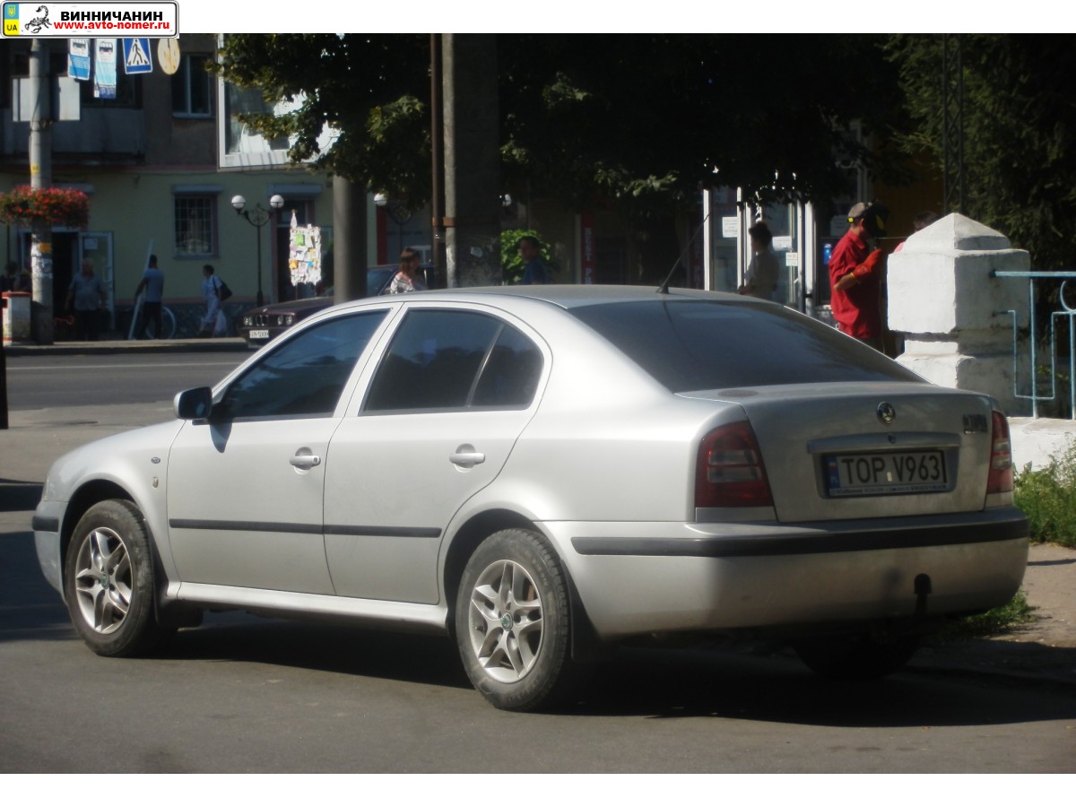 TOP V963, Skoda Octavia 