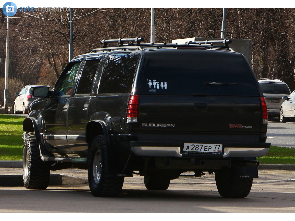а 287 ер 77, GMC Suburban 8th gen (GMT425), 1991–1999