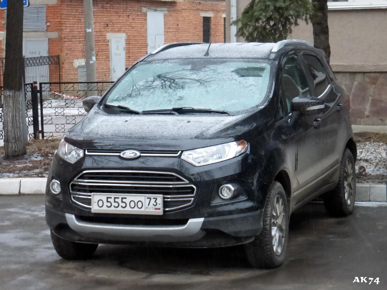 о 555 оо 73, Ford EcoSport 