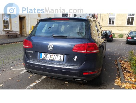 BED AT 1, Volkswagen Touareg