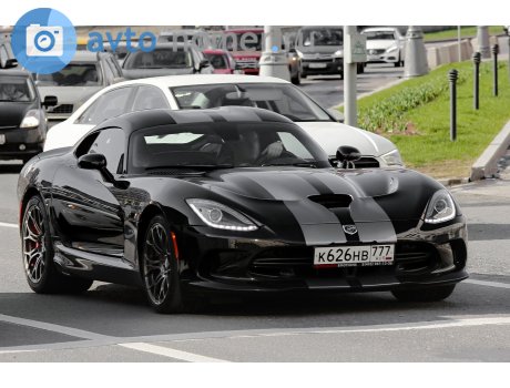 к626нв777, Dodge Viper