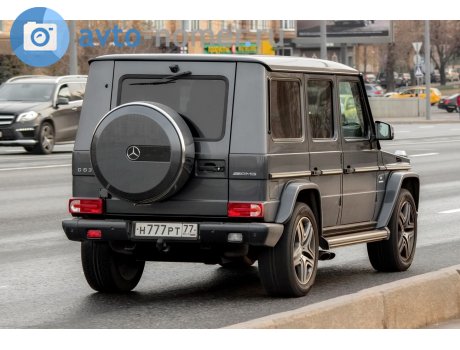 н777рт77, Mercedes-Benz G-Klasse