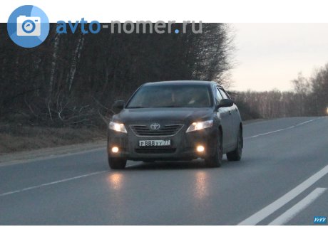 р888уу77, Toyota Camry