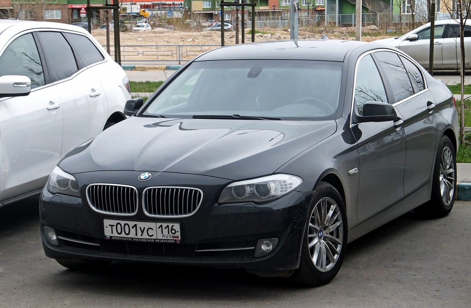 т 001 ус 116, BMW 5 Series 6th gen Sedan (F10/F18), 2010–2017
