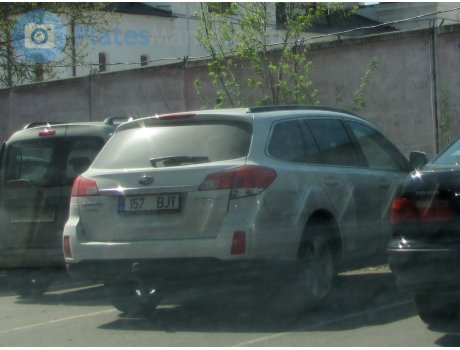 157 BJT, Subaru Outback