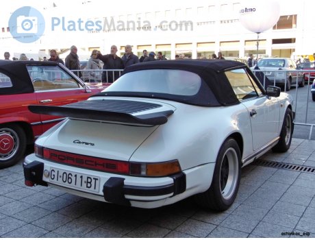 GI 0611 BT, Porsche 911