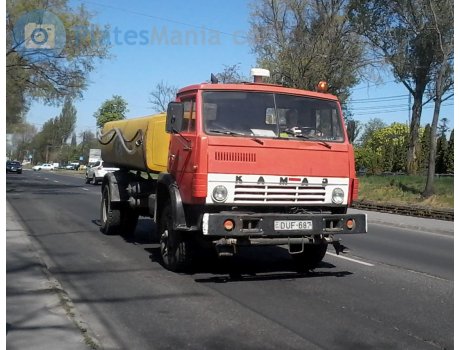 DUF-687, KamAZ 4925