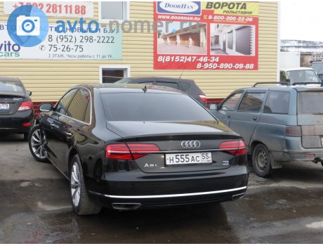 н555ас55, Audi A8
