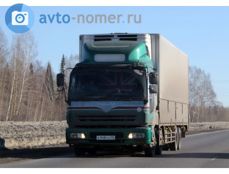 к948уо26, Isuzu Gigamax