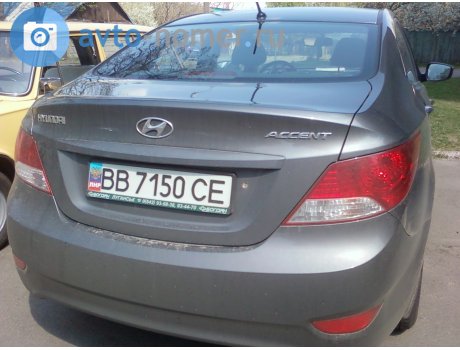 BB 7150 CE, Hyundai Accent